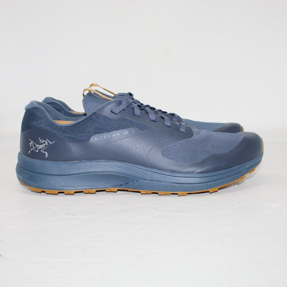 Arc'teryx Norvan LD 2 NWOT Men's 10.5 Blue Lightweight Trail Running Shoes - Picture 2 of 11